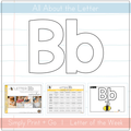 Toddler & Preschool | Letter Bb Curriculum