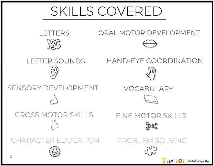 Toddler & Preschool | Letter Bb Curriculum.