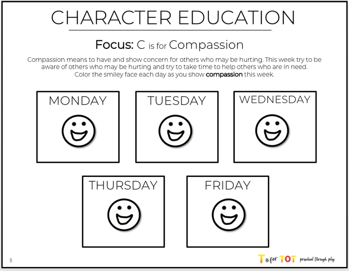 Toddler & Preschool | Letter Cc Curriculum.