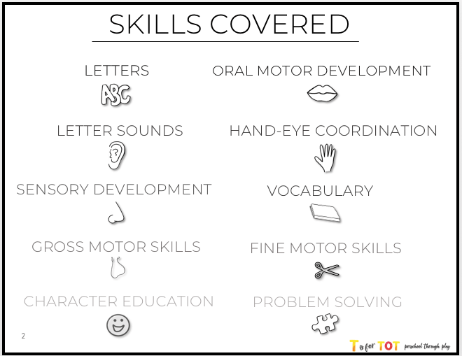 Toddler & Preschool | Letter Ee Curriculum.
