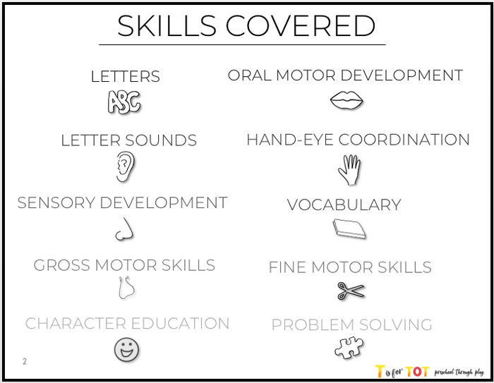 Toddler & Preschool | Letter Gg Curriculum.