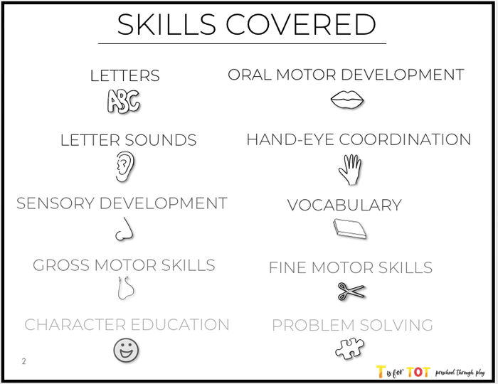 Toddler & Preschool | Letter Ll Curriculum.