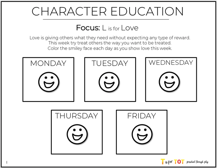 Toddler & Preschool | Letter Ll Curriculum.