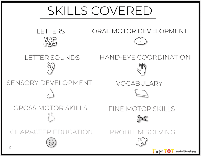 Toddler & Preschool | Letter Rr Curriculum.