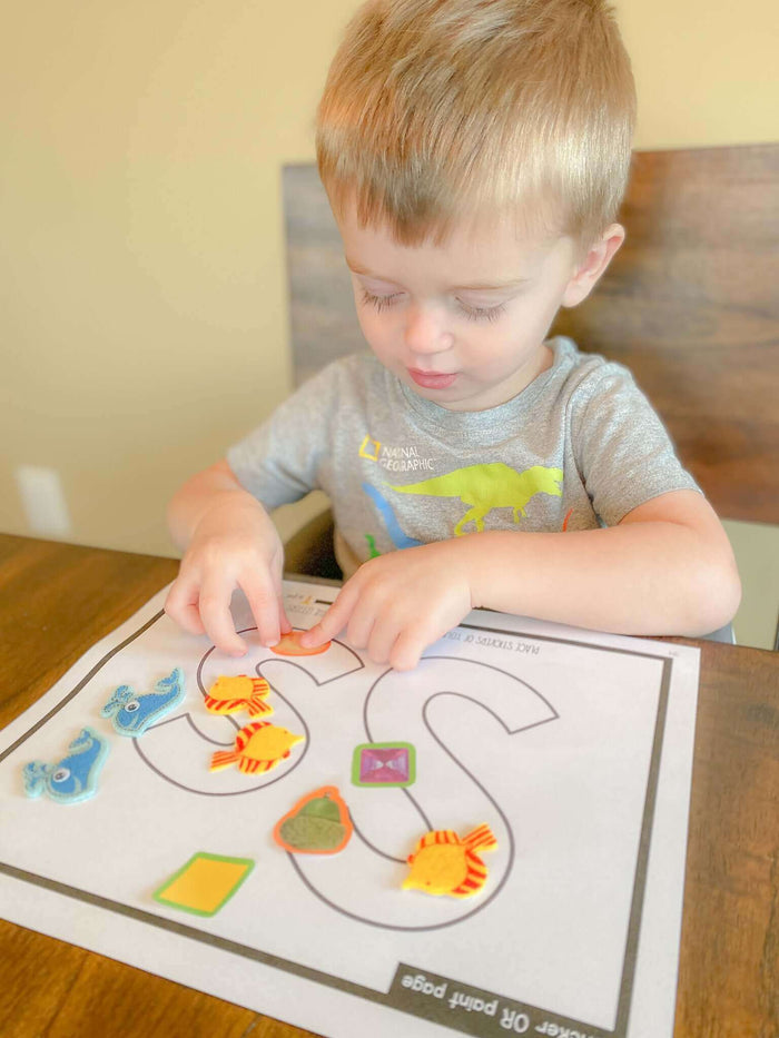 Toddler & Preschool | Letter Ss Curriculum.