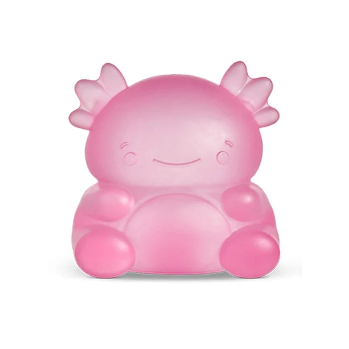 Top Trenz Abby the Axolotl Super Duper Sugar Squisher - Squishy Sensory Toy - Assorted