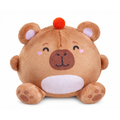 Top Trenz Charlie the Capybara Super Duper Sugar Squisher PLUSH - Squishy Sensory Toy