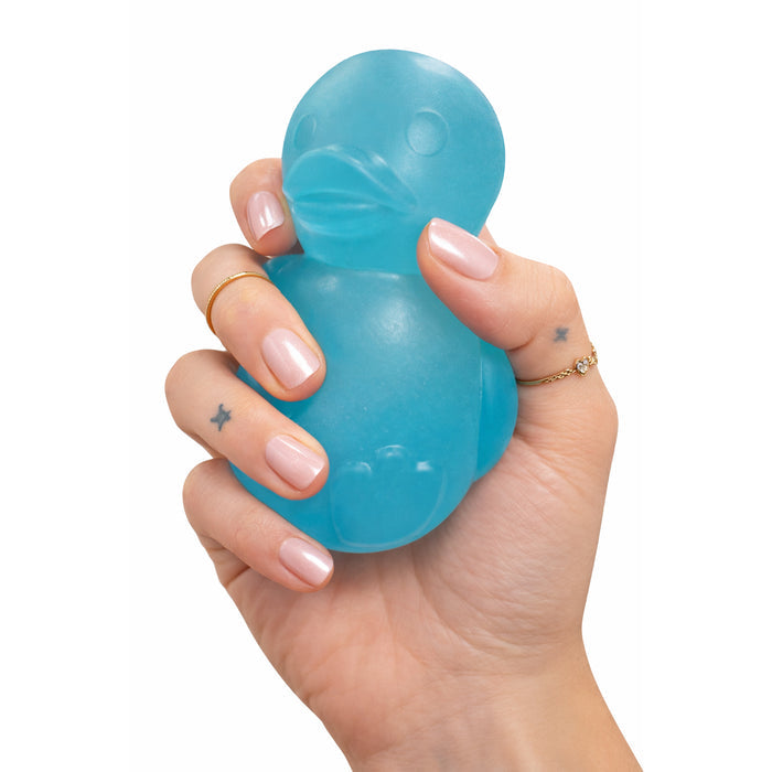 Top Trenz Donnie the Duck Super Duper Sugar Squisher - Squishy Sensory Toy - Assorted