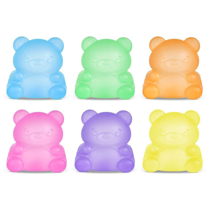 Top Trenz Penny the Bear Super Duper Sugar Squisher - Squishy Sensory Toy - Assorted