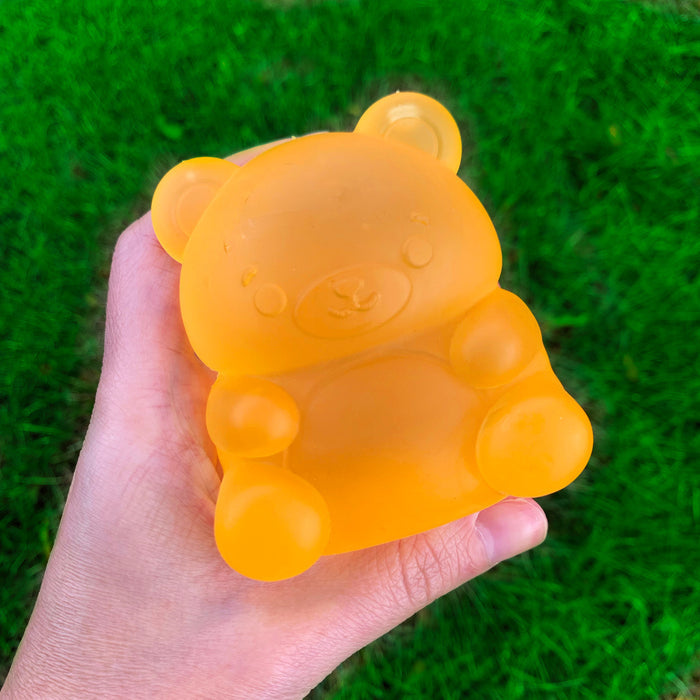 Top Trenz Penny the Bear Super Duper Sugar Squisher - Squishy Sensory Toy - Assorted