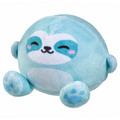 Top Trenz Spencer the Sloth Super Duper Sugar Squisher PLUSH - Squishy Sensory Toy