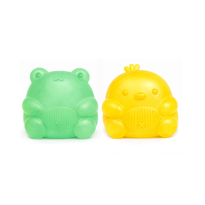 Top Trenz Super Duper Sugar Squisher Mini 2 Pack - Frog and Duck - Assorted
