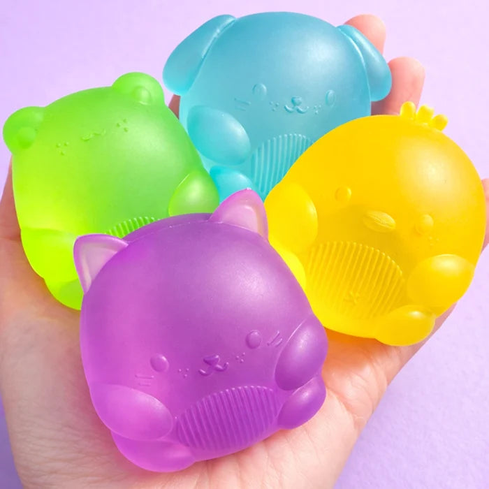 Top Trenz Super Duper Sugar Squisher Mini 2 Pack - Frog and Duck - Assorted