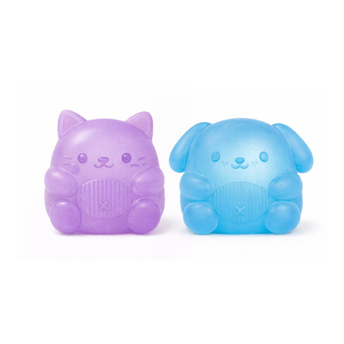Top Trenz Super Duper Sugar Squisher Mini 2 Pack - Kitty and Puppy - Assorted