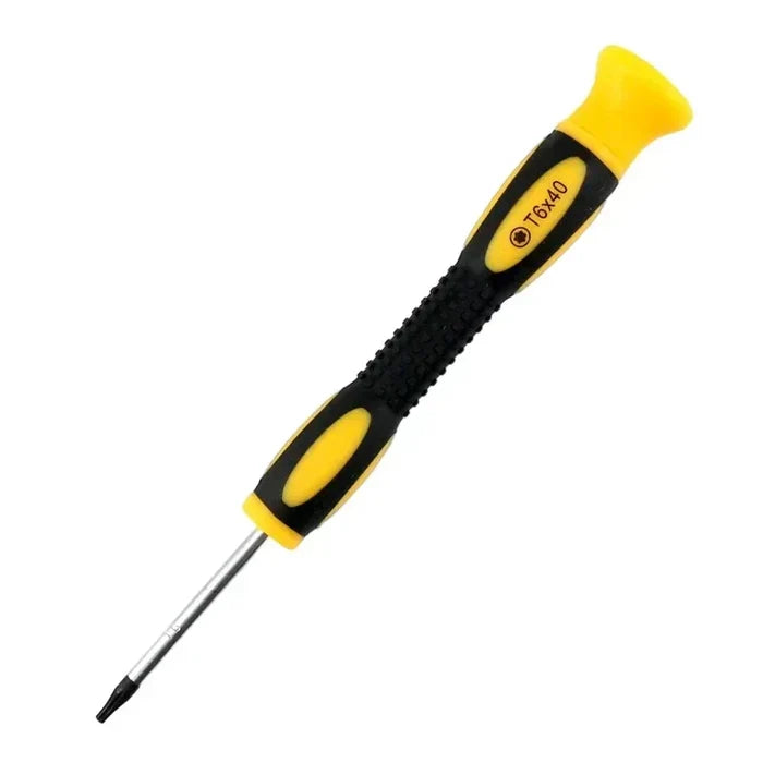 Habicare Torx screwdriver bit set with 8 T3 to T10 bits, versatile HBC tool for precision screwdriving tasks.