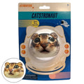 Toysmith Astroverse Catstronaut 5 Inch Slow Rise Squishy - Sensory Fidget Toy