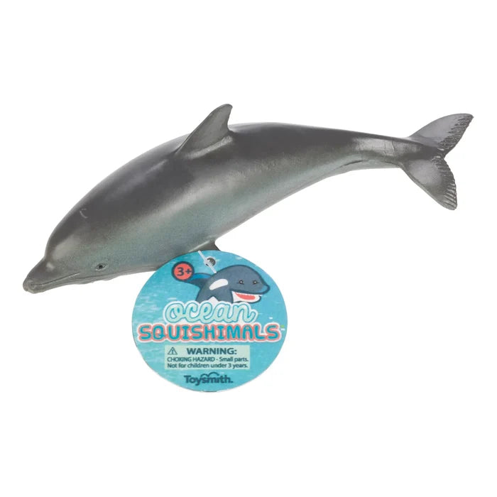 Toysmith Ocean Squishimals - Sensory Squish Fidget Toy