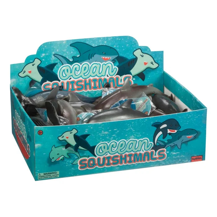 Toysmith Ocean Squishimals - Sensory Squish Fidget Toy