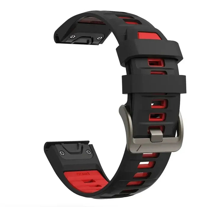 Black Red / 22mm