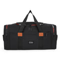 ECOTREK travel garment duffel bag, carry-on weekender and business travel storage bag with multiple compartments and sturdy handles.