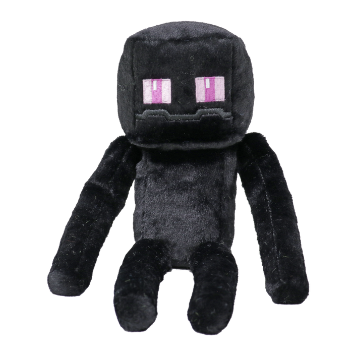 Ty Beanie Babies 8 Inch Minecraft Enderman Floppy Plush Toy