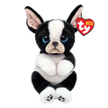 Ty Beanie Bellies 12 Inch Medium Tink the Black and White Dog Plush Toy