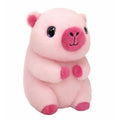 Ty Beanie Bellies 8 Inch Petal the Pink Capybara Plush Toy
