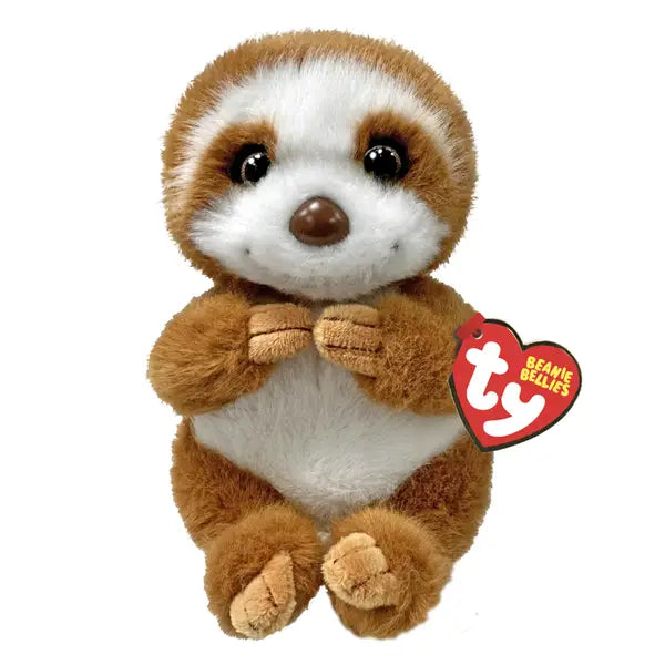 Ty Beanie Bellies 8 Inch Stella the Sloth Plush Toy