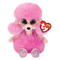 Ty Beanie Boos 8 Inch Camilla the Pink Poodle Plush Toy