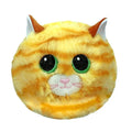 Ty Beanie Bouncers 4 Inch Purry the Yellow Cat Plush Toy