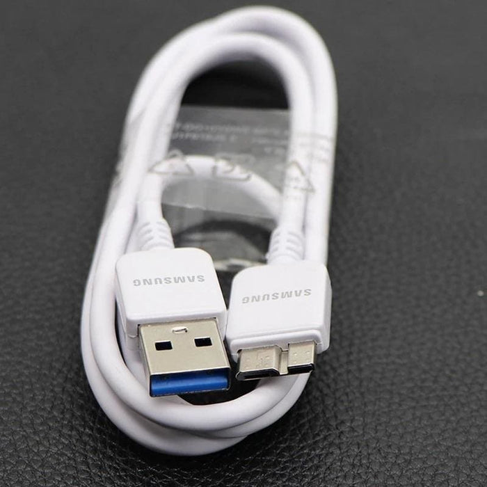 Samsung Type A Charger Cable by 9eight5, showing a close-up of the black USB cable for phones and tablets.