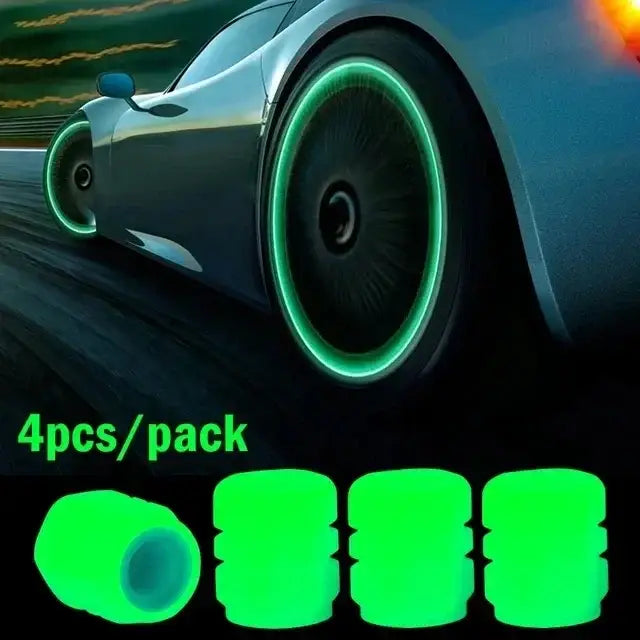 4pcs Green