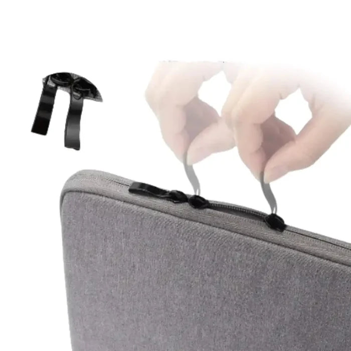 Habicare 9eight5 universal laptop sleeve case with padded interior, designed for various devices to protect and carry laptops safely.