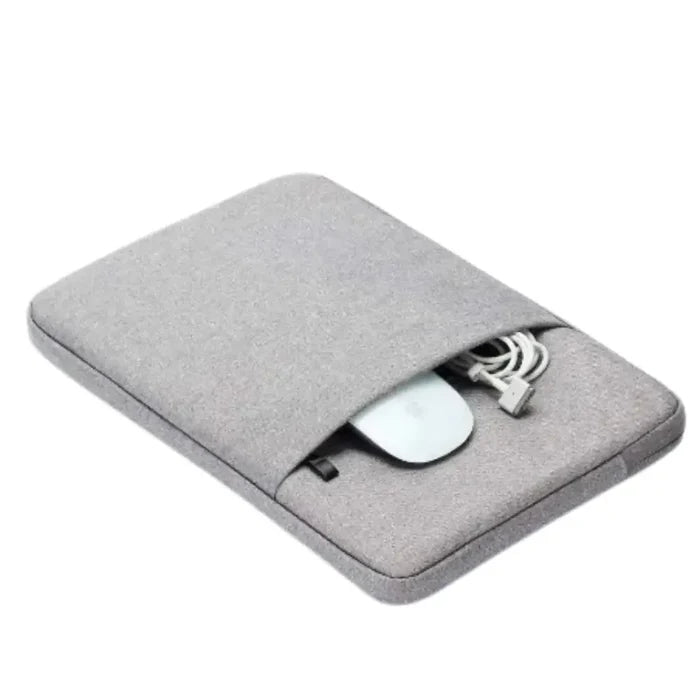 Habicare 9eight5 universal laptop sleeve case showing a sleek, padded protective cover for various devices.