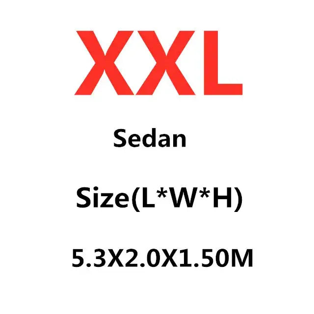 XXL - 5.3X2.0X1.50m