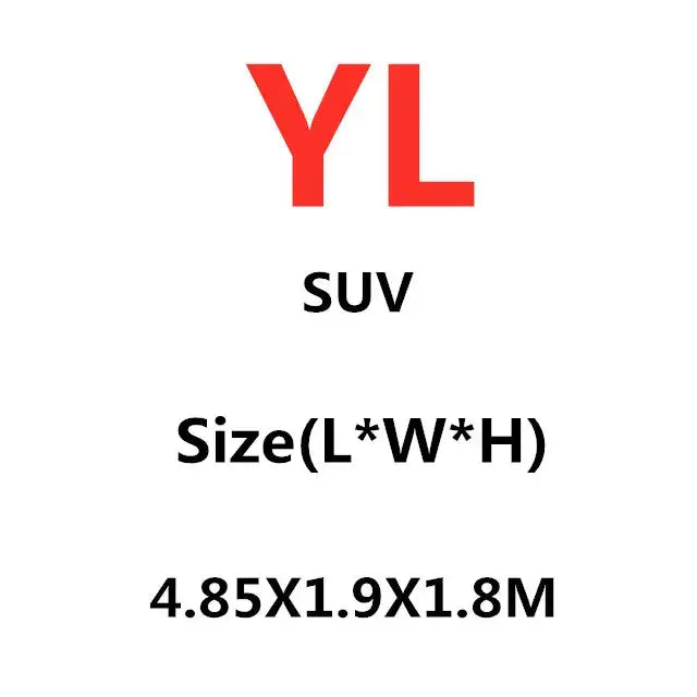 SUV-YL - 4.85X1.9X1.8m
