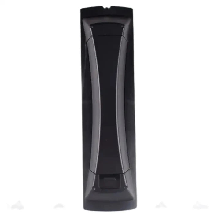 Habicare HBC universal remote control for Panasonic TVs, showing buttons and layout on a black remote device.