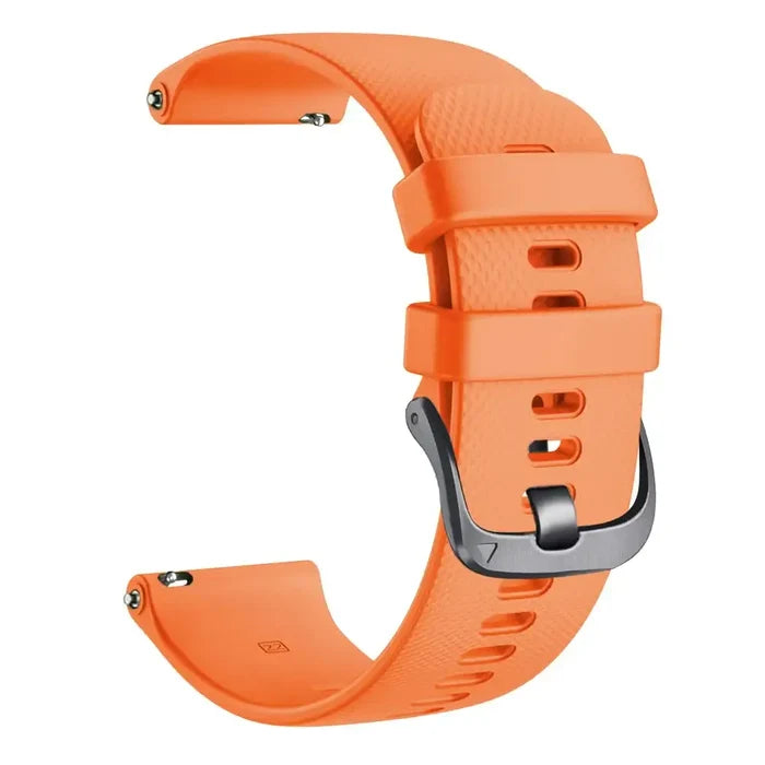 Light Orange / 22mm - Garmin Watch Series