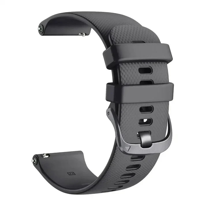 Light Black / 22mm - Garmin Watch Series