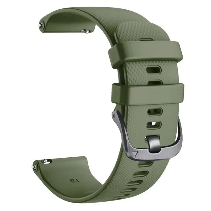 Light Army Green / 22mm - Garmin Watch Series