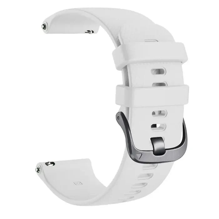 White / 22mm - Garmin Watch Series