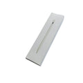 White universal tablet pencil stylus for electronics accessories by 9eight5, featuring a sleek design for touchscreen devices.