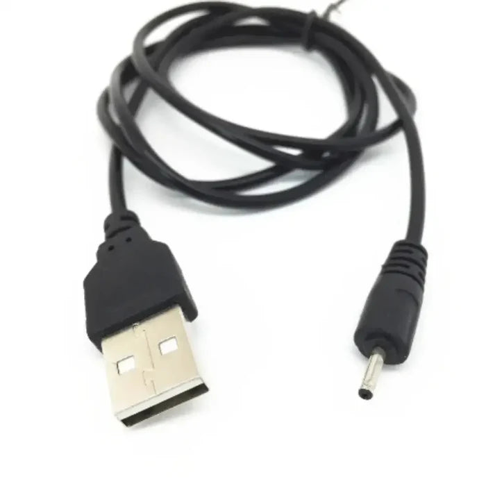 Habicare 9eight5 universal travel charger USB cable compatible with Nokia smartphones, featuring compact design and durable build.