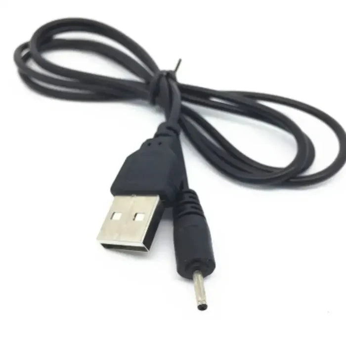Habicare 9eight5 universal travel charger USB cable for Nokia smartphones, featuring compact design and durable construction.