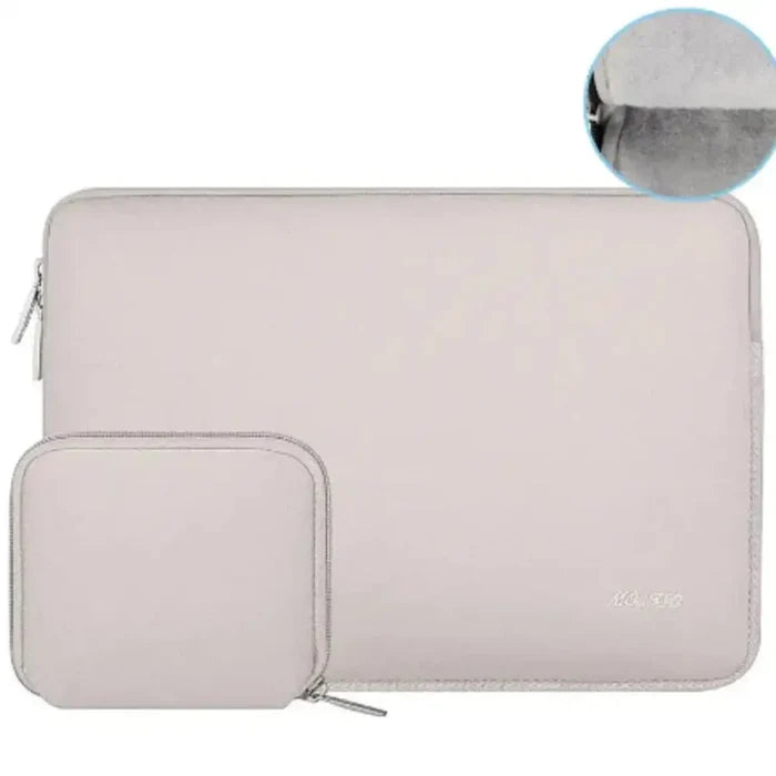 9eight5 Habicare waterproof laptop bag for MacBook Pro 13 (2016-2024), shown in a sleek design with multiple color options.