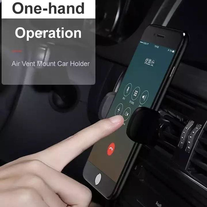 9eight5 USAMS phone holder for phones and tablets, adjustable stand with secure grip, compatible with various devices.