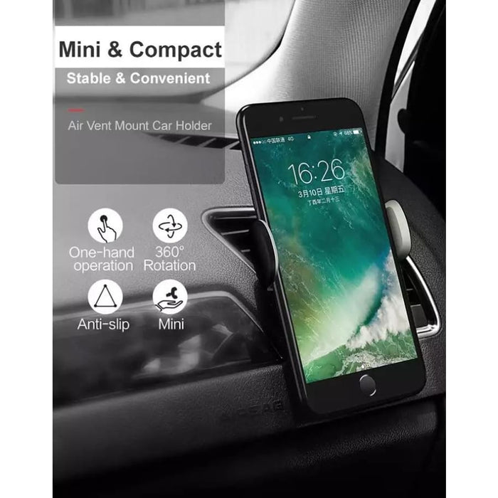 USAMS phone holder from 9eight5, a versatile accessory for securely holding smartphones and tablets.