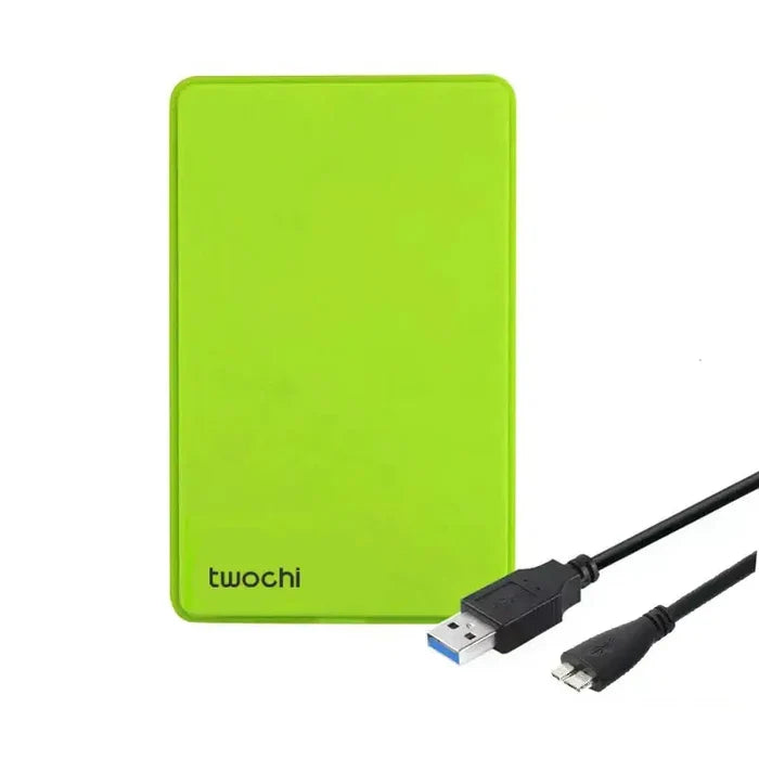 Habicare USB 3.0 external hard drive HDD in five colors, compatible with PC, Mac, Xbox, and PS4, 80GB to 2TB storage