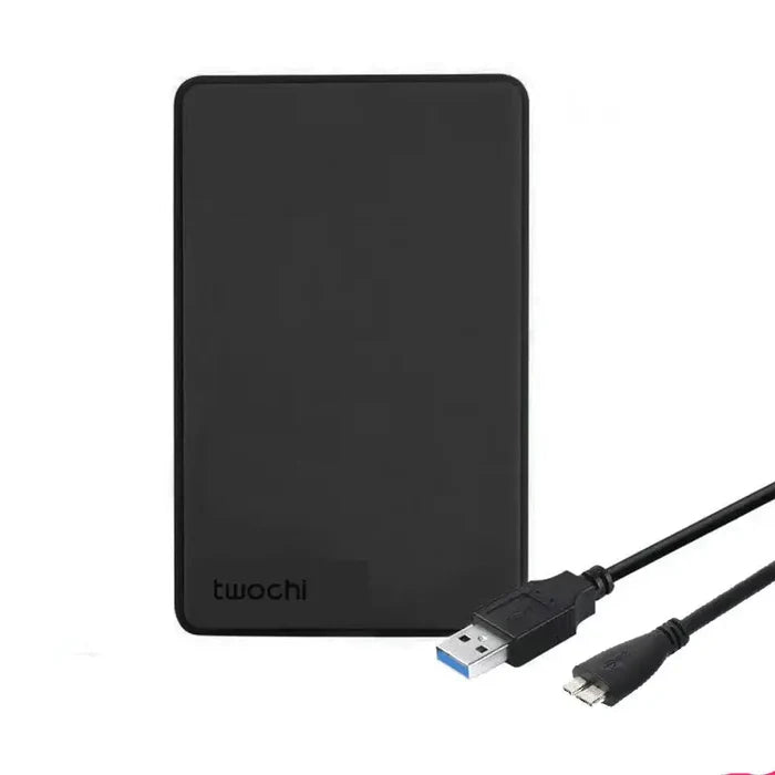 Habicare USB 3.0 external hard drive for PC, Mac, Xbox, PS4 in 5 colors, 80GB to 2TB storage, compact and portable design.