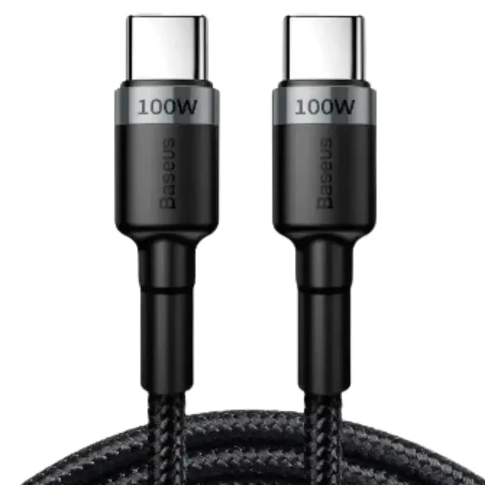 Habicare 9eight5 USB-C PD charger cord for iPhone and MacBook, featuring durable design and fast charging capabilities.